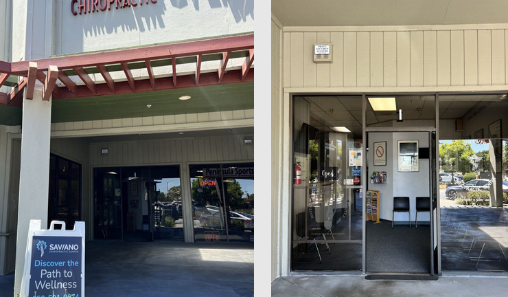 exterior of Belmont Auto Accident Injury Chiropractic