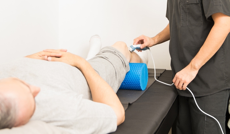treatment room of Belmont Auto Accident Injury Chiropractic