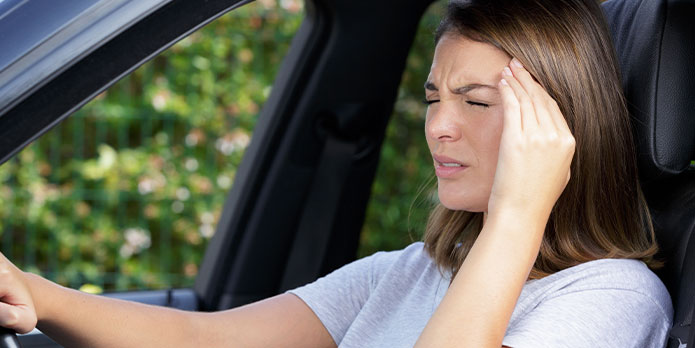 auto accident chiropractor in Belmont CA for headaches