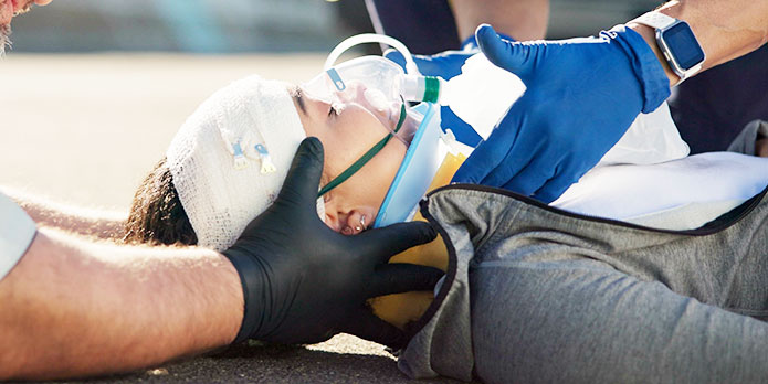 auto accident treatments for traumatic brain injury in Belmont